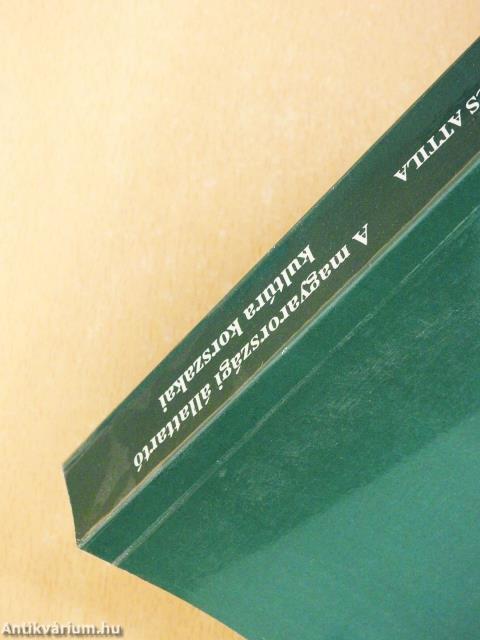 A magyarországi állattartó kultúra korszakai (dedikált példány)