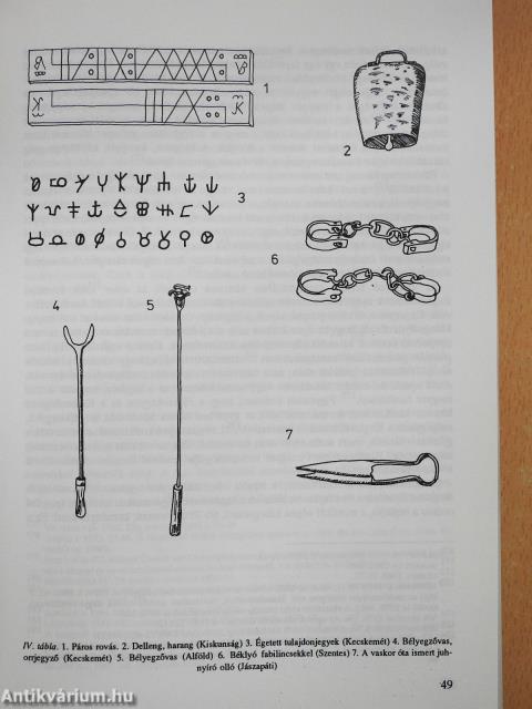 A magyarországi állattartó kultúra korszakai (dedikált példány)