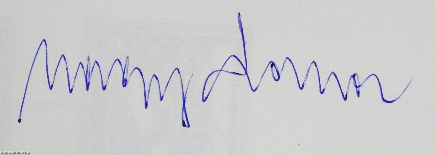 A magyar emigráns irodalom lexikona I-II. (dedikált példány)