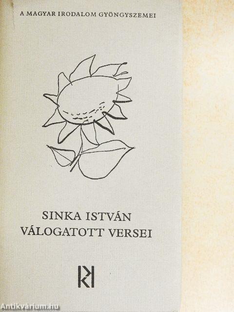 Sinka István válogatott versei