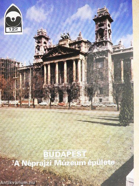 Budapest - A Néprajzi Múzeum épülete