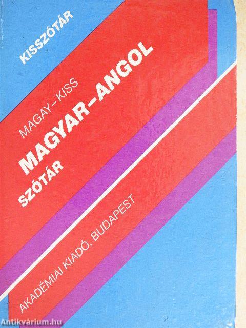 Magyar-angol szótár