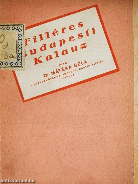 Filléres Budapesti Kalauz