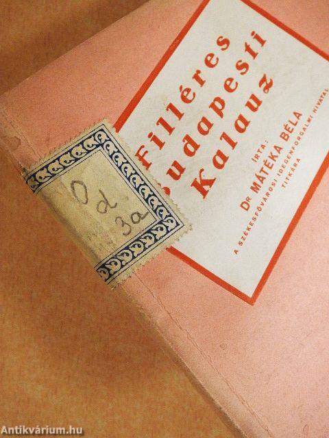 Filléres Budapesti Kalauz