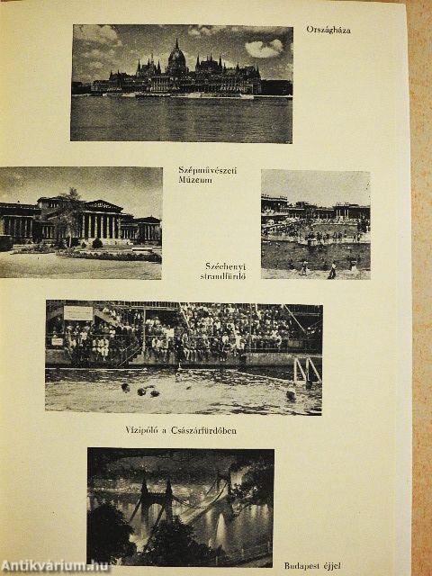 Filléres Budapesti Kalauz