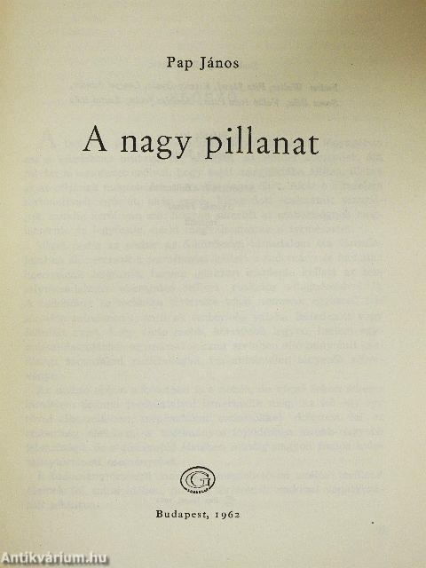 A nagy pillanat