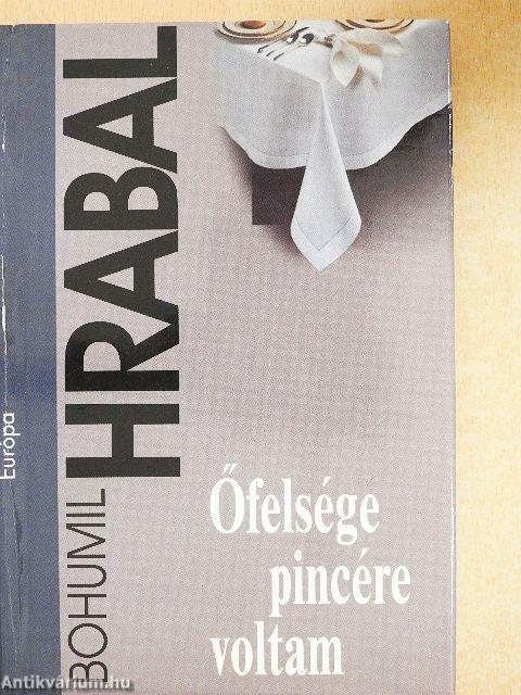 Őfelsége pincére voltam