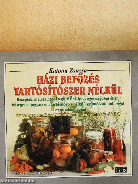 Házi befőzés tartósítószer nélkül