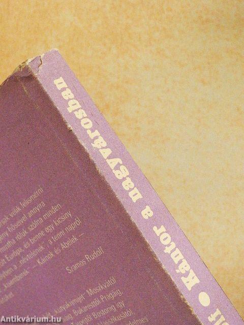 Kántor a nagyvárosban