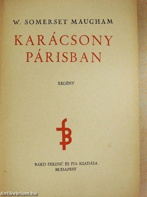 Karácsony Párisban