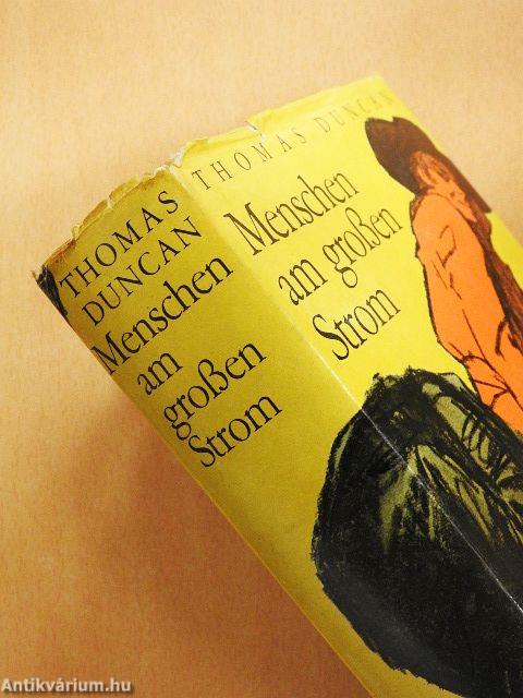 Menschen am grossen Strom