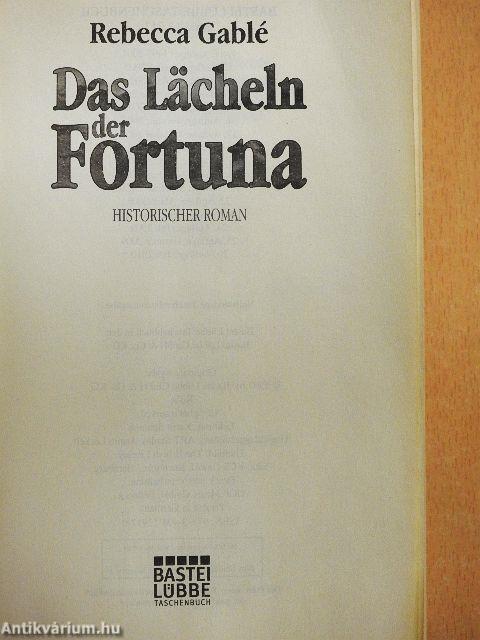 Das Lächeln der Fortuna