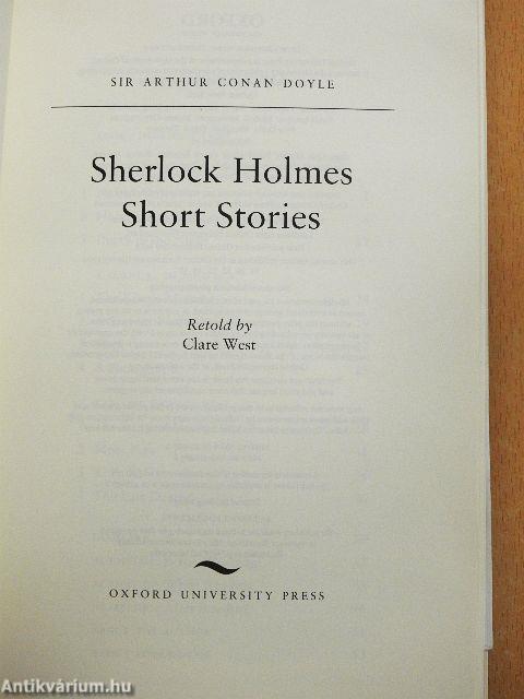 Sherlock Holmes Short Stories - CD-vel