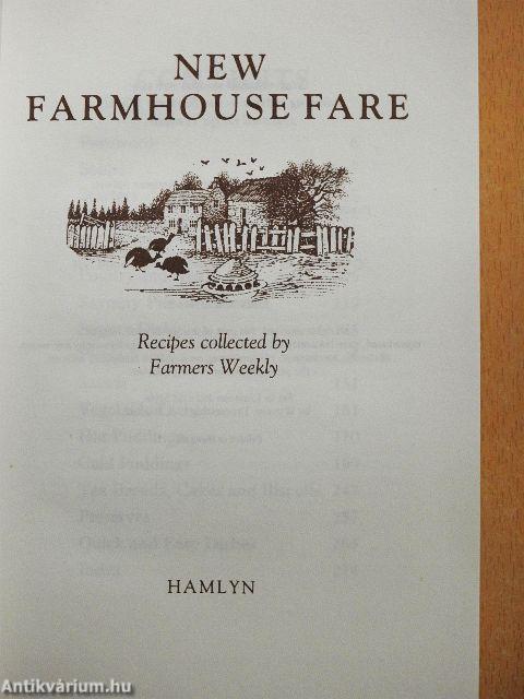 New Farmhouse Fare