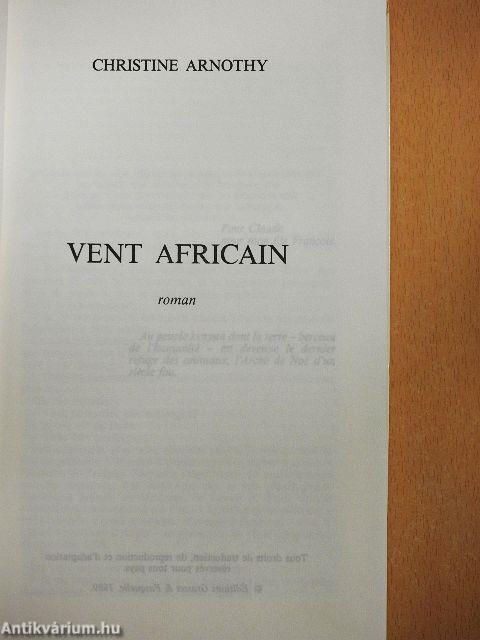 Vent Africain