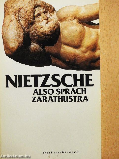 Also Sprach Zarathustra