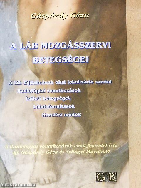 A láb mozgásszervi betegségei