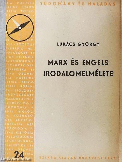 Marx és Engels irodalomelmélete