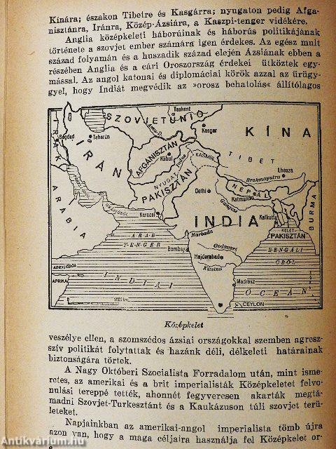 A középkeleti brit agresszió története