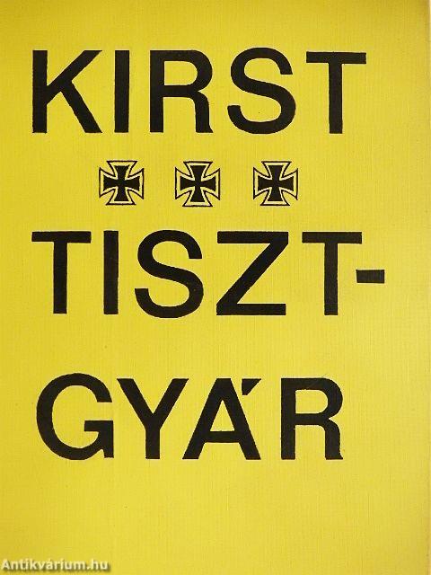 Tisztgyár