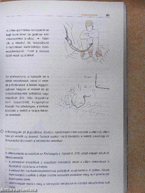 Hegymászás nyáron