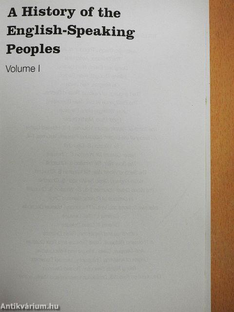 A History of the English-Speaking Peoples I.