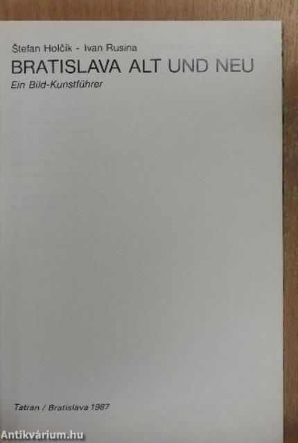 Bratislava alt und neu