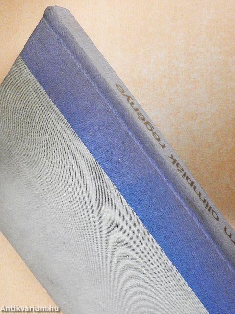 A modern olimpiák regénye