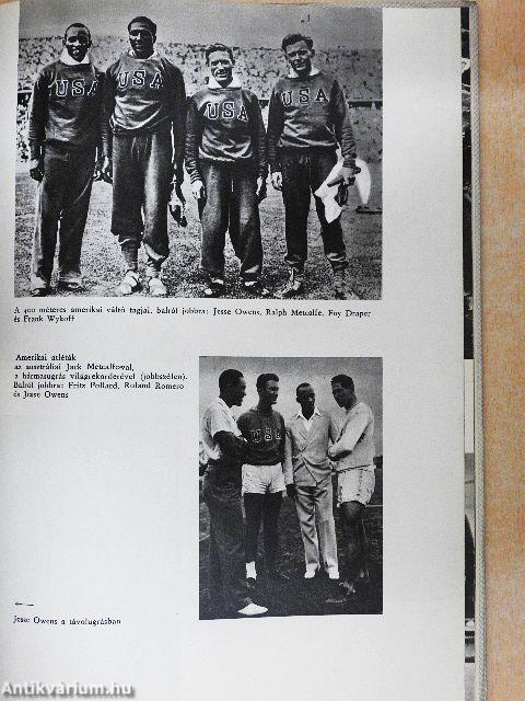 A modern olimpiák regénye