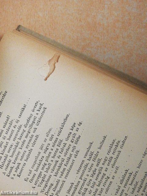 Költemények és egyéb verses munkák