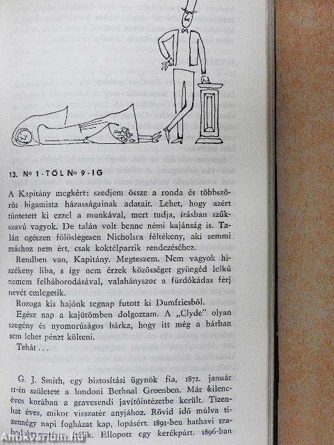 Utazás Detektíviába