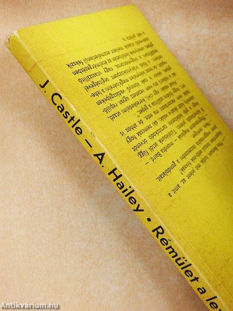 Rémület a levegőben