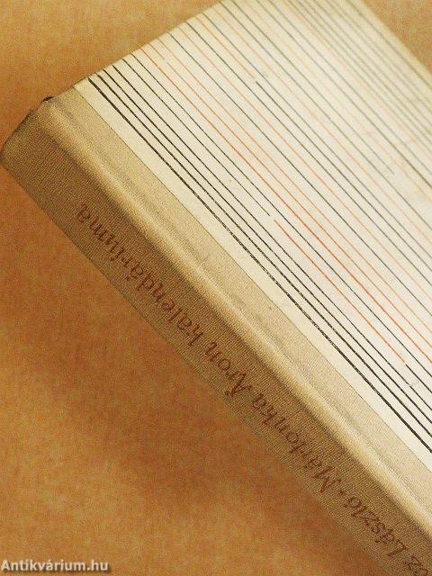 Mártonka Áron kalendáriuma