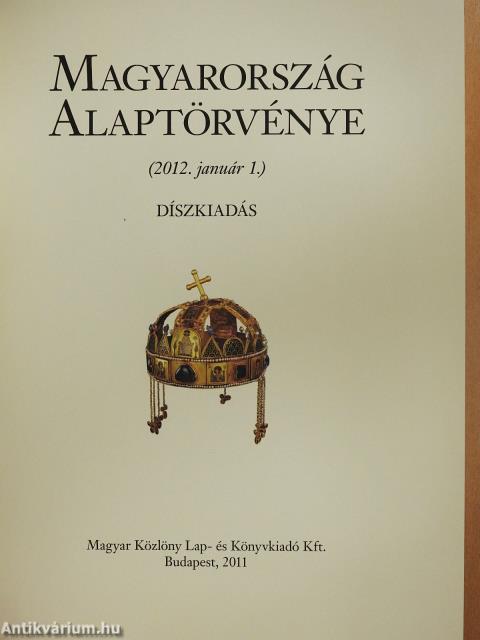 Magyarország Alaptörvénye
