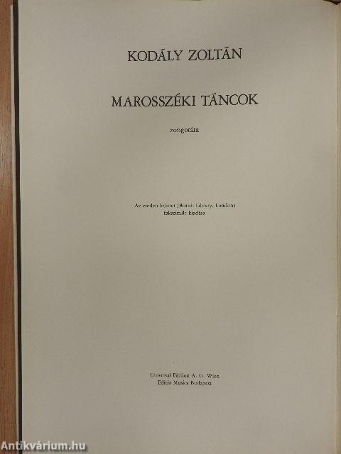 Marosszéki táncok
