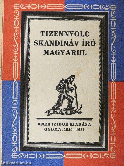 Tizennyolc skandináv író magyarul