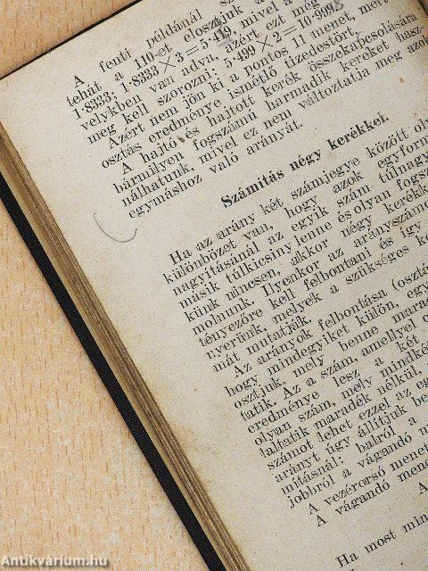 Kézikönyv esztergályosok és marósok részére