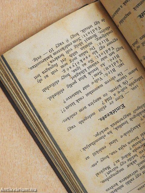 Adomák és Veszemék