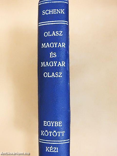 Magyar-olasz és olasz-magyar kéziszótár I-II.