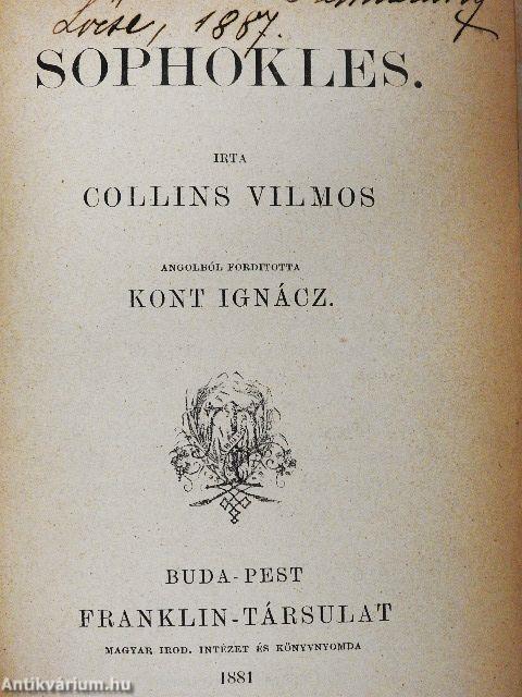 Sophokles/Művészek csarnoka/Augustus családja és kora