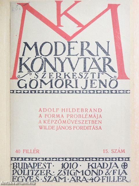 A forma problémája a képzőművészetben