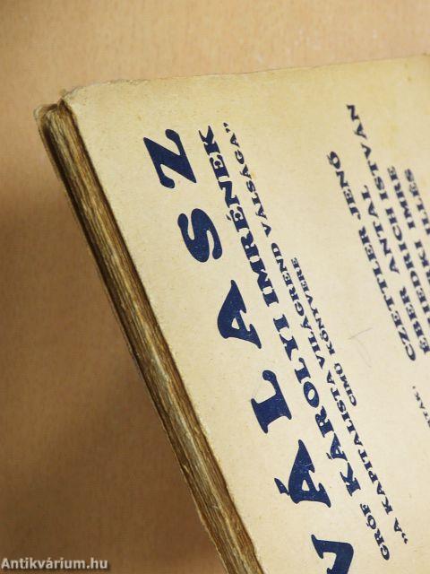 Válasz gróf Károlyi Imrének "A kapitalista világrend válsága" cimű könyvére