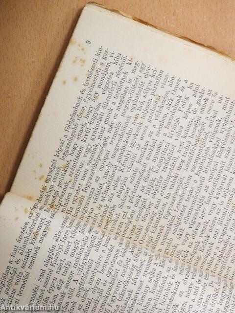 Válasz gróf Károlyi Imrének "A kapitalista világrend válsága" cimű könyvére