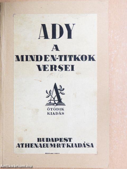 A minden-titkok versei