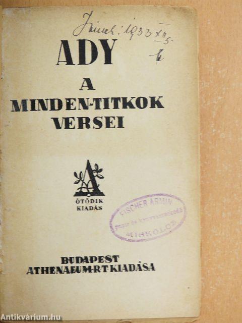 A minden-titkok versei