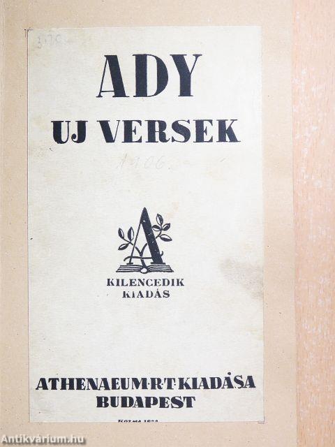 Uj versek