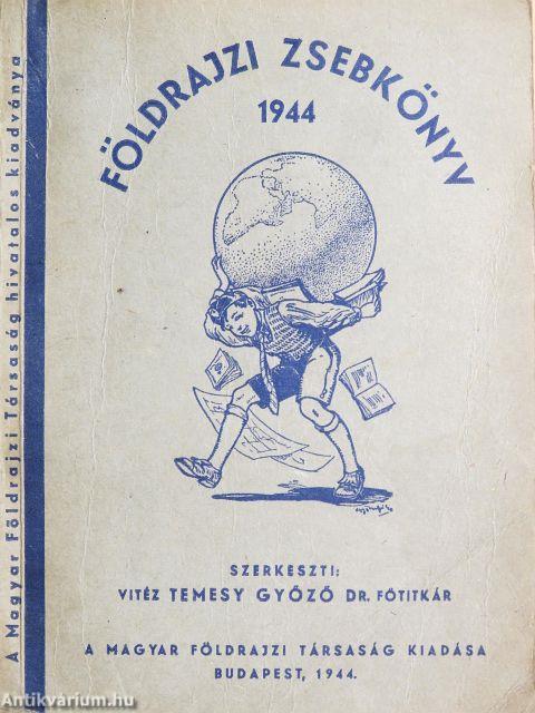 Földrajzi zsebkönyv 1944
