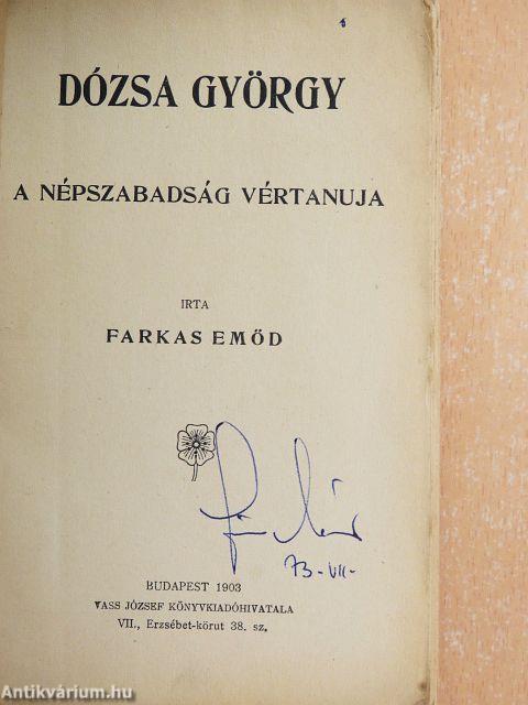 Dózsa György
