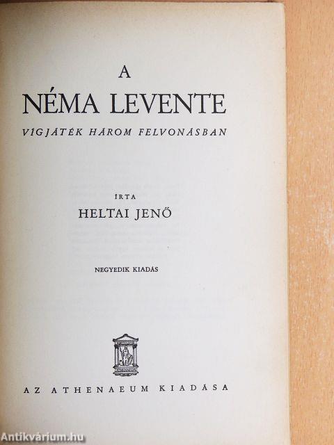 A néma Levente