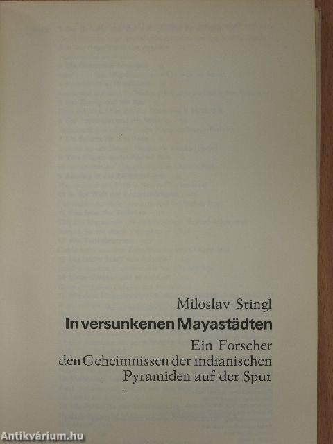 In versunkenen Mayastädten